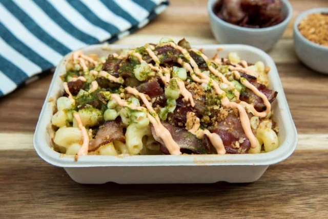 Bacon Mac bacon and cheese