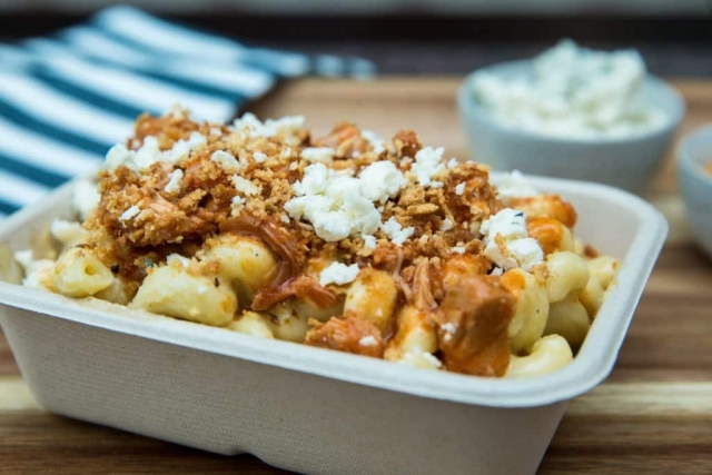 Buffalo Chicken Mac gourmet mac