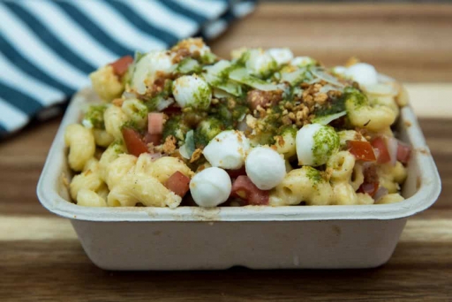 Caprese Mac gourmet mac