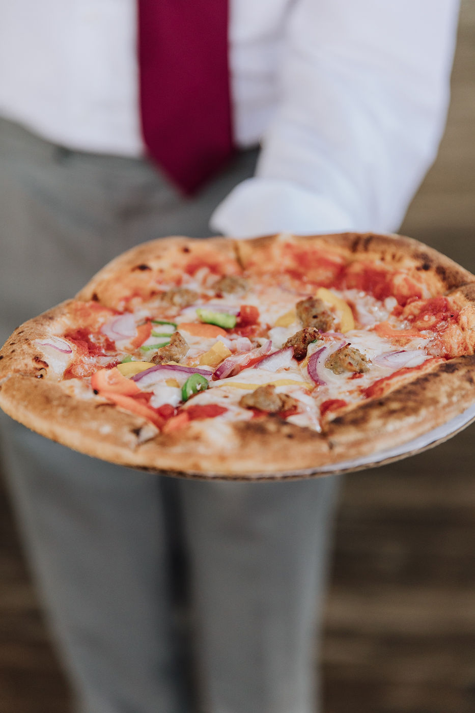 wedding catering services, tuscan wood fired pizza
