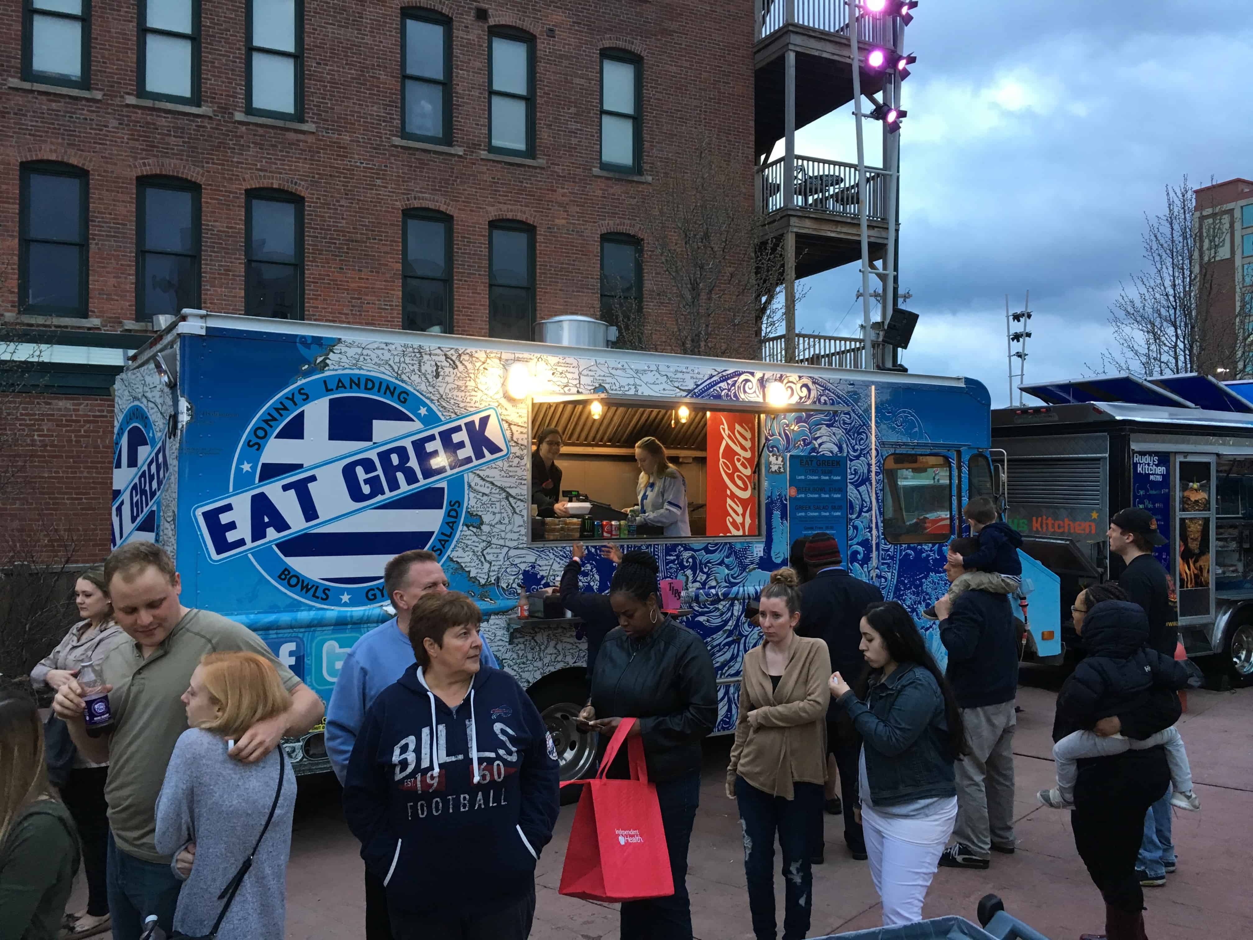 Food Trucks in Athens A Culinary Journey Through the City