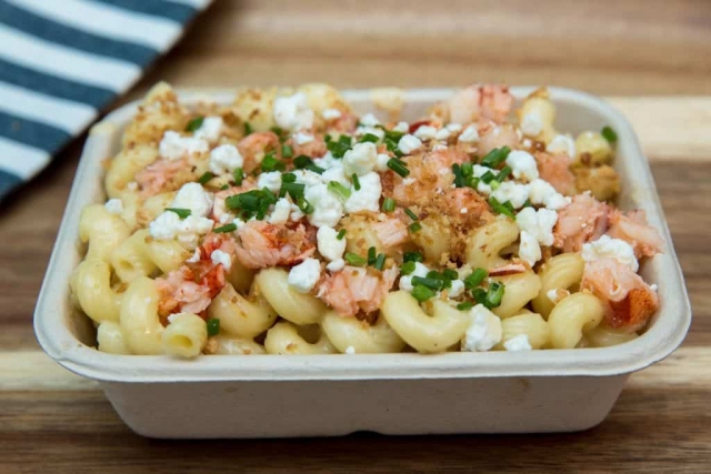 Lobster Mac gourmet lobster dish