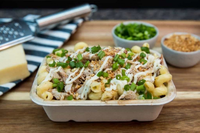Maryland Crab crab mac n cheese