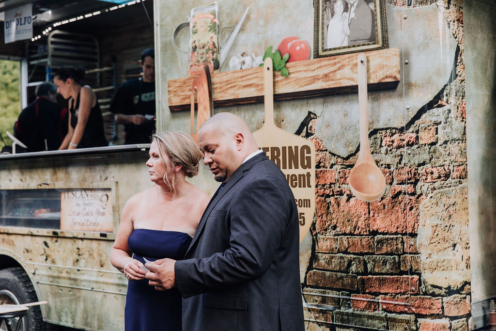 wedding catering services, tuscan wood fired pizza