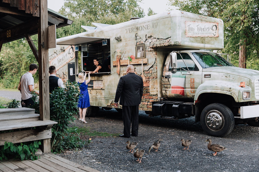 wedding catering services, tuscan wood fired pizza