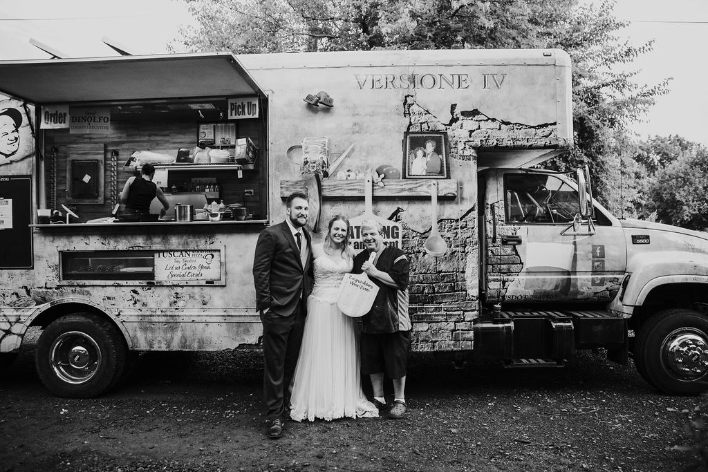 wedding catering services, tuscan wood fired pizza