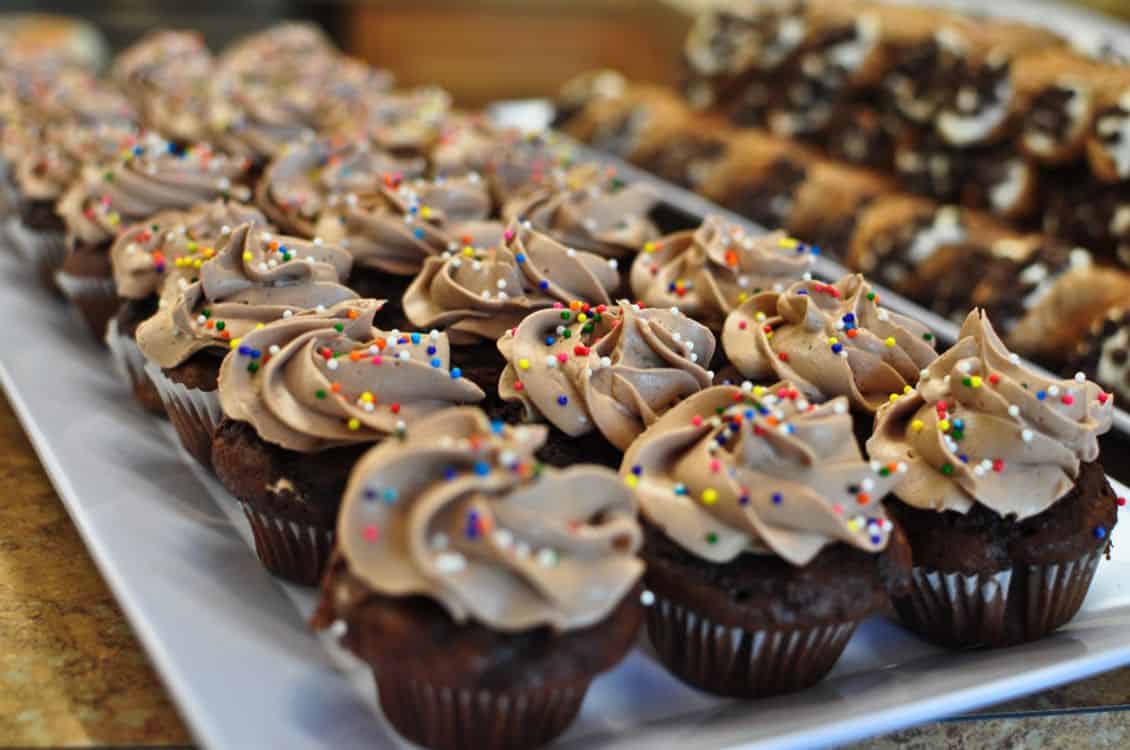 chocolate cupcakes