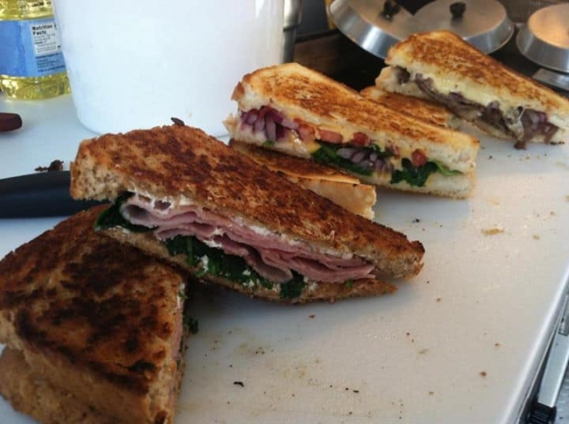 grilled-cheese grilled cheese